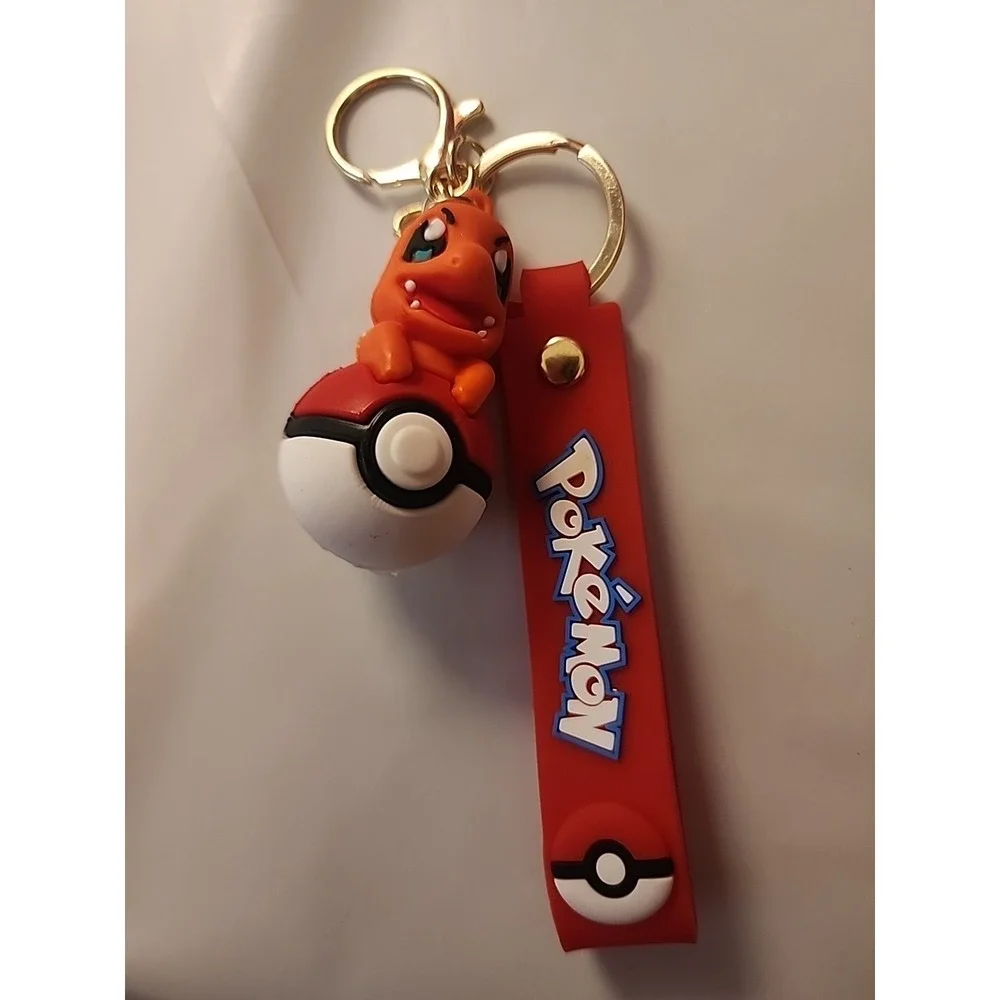 Pokémon Keychain Charmander In‎ Pokémon Ball